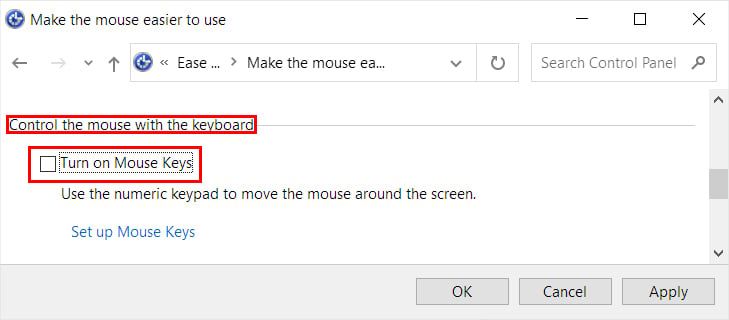 ¿Cómo mover el mouse con el teclado? - 7 - enero 7, 2023