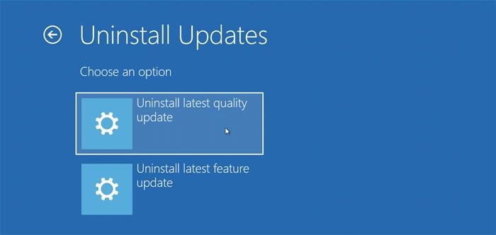 ¿Cómo arreglar el dispositivo de arranque inaccesible en Windows 11? - 17 - enero 8, 2023