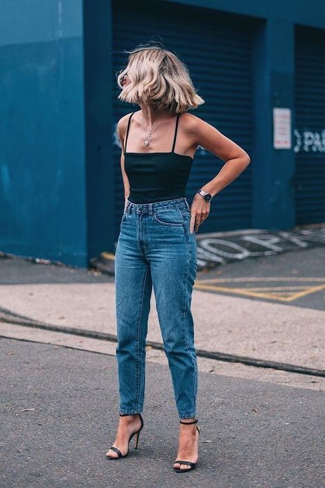 Looks con jeans: 70 estilos para que te inspires - 121 - enero 29, 2023