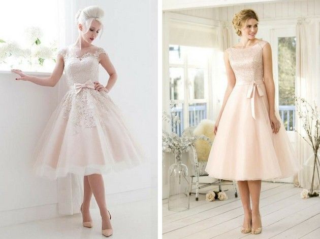 Vestido de novia corto: ¡30 modelos para salir de básico! - 33 - enero 30, 2023
