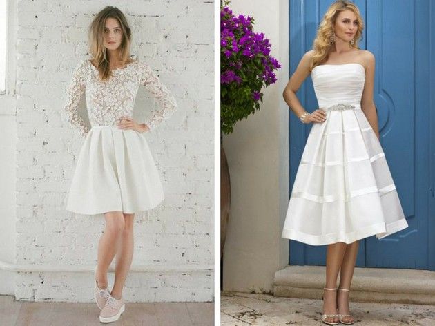 Vestido de novia corto: ¡30 modelos para salir de básico! - 9 - enero 30, 2023