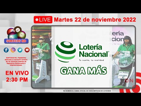 Sorteo Lotería Nacional En Directo De Hoy Radio – ¡No Te Lo Pierdas! - 3 - noviembre 24, 2022