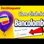 Desbloquear clave dinámica bancolombia
