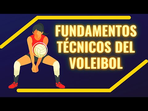 Fundamentos del voleibol - 3 - abril 10, 2022