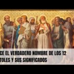 Nombre de los 12 apóstoles de jesús católico