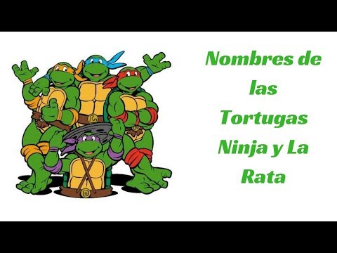 Como se llaman las tortugas ninja - 3 - abril 10, 2022