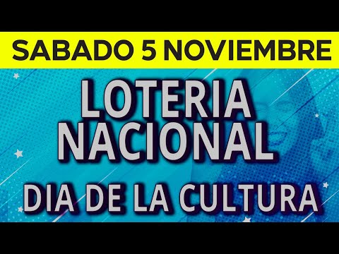 RTVE Lotería Nacional - ¡Mira los números ganadores del Sábado! - 3 - noviembre 24, 2022