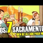 Los 7 sacramentos y su significado