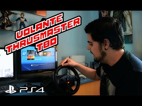 Volante thrustmaster t80 ps4 juegos compatibles - 3 - abril 6, 2022