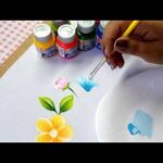 Dibujos para pintar en tela flores