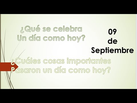 El 9 de septiembre se celebra el Día de la Independencia de México - 3 - noviembre 24, 2022