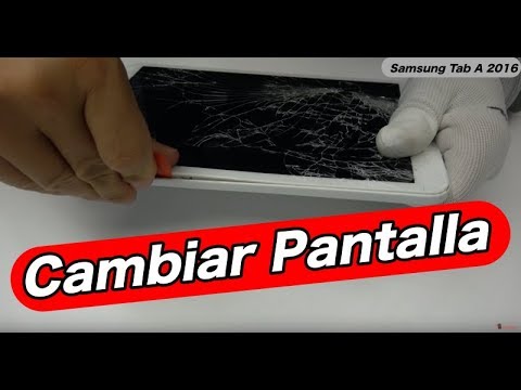 ¿Cuánto cuesta cambiar pantalla tablet Samsung Galaxy Tab a? - 3 - febrero 16, 2022