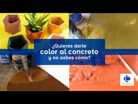 ¿Cómo se prepara cemento con tierra de color? - 3 - febrero 16, 2022