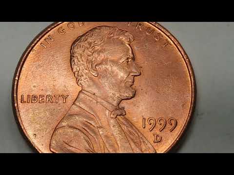 ¿Es raro un centavo de 1999? - 3 - enero 27, 2022