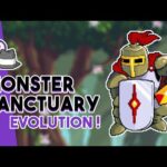 ¿Los monstruos evolucionan en el Santuario de los Monstruos?