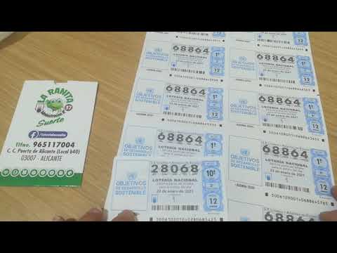 ¿Cuál es el precio del décimo de lotería de Navidad? - 3 - noviembre 24, 2022