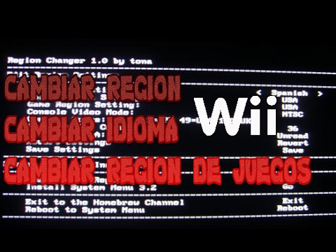 ¿Cómo puedo cambiar mi Wii al inglés? - 53 - enero 26, 2022
