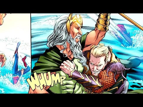 ¿Qué relación tiene Aquaman con Poseidón? - 19 - enero 26, 2022