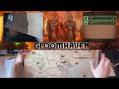 ¿Puedes jugar a Gloomhaven en solitario? - 3 - enero 26, 2022