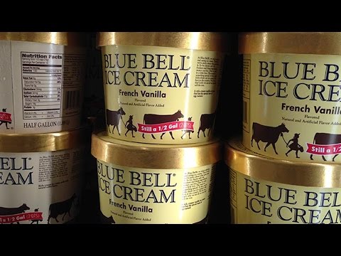¿Por qué se retiró del mercado el helado Blue Bell? - 3 - enero 26, 2022