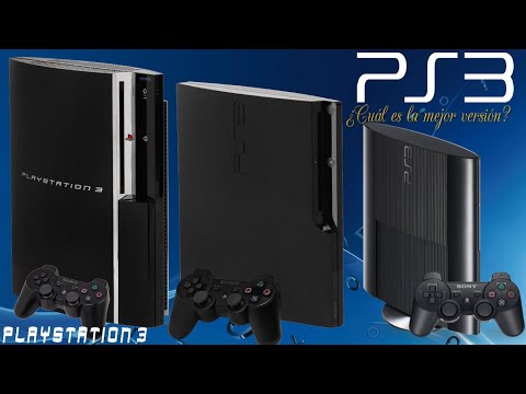 ¿Cuáles son los diferentes modelos de PS3? - 3 - enero 25, 2022