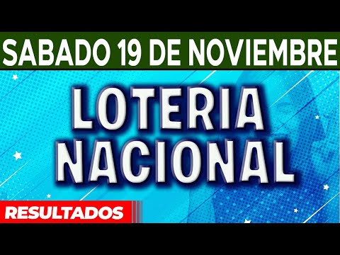 Números de la lotería nacional de ayer sábado: ¡comprueba si ganaste el gran premio! - 3 - noviembre 24, 2022