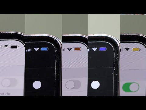 ¿Se puede cambiar el color de la linterna del Iphone? - 3 - enero 24, 2022