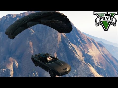 ¿Cómo se pone un paracaídas en un coche en GTA 5? - 29 - enero 24, 2022
