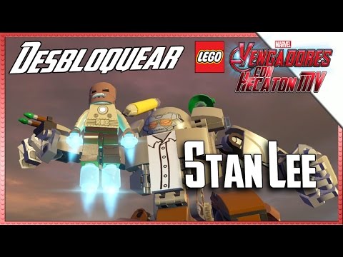 ¿Cómo se desbloquea a Stan Lee en Lego Marvel Avengers? - 3 - enero 24, 2022