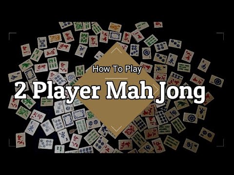 ¿Se puede jugar al Mahjong con 2 jugadores? - 3 - enero 24, 2022
