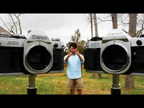 ¿Qué es mejor Canon A1 o ae1? - 29 - enero 23, 2022