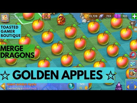 ¿Qué hace la Manzana de Oro en Merge dragons? - 3 - enero 22, 2022