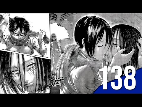 ¿Mikasa mató a Eren 138? - 3 - enero 22, 2022