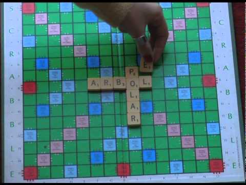 ¿Qué ocurre en el Scrabble cuando se obtiene una puntuación de dos palabras? - 41 - enero 22, 2022