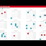 Nacional Calendario: la mejor manera de organizar tu tiempo