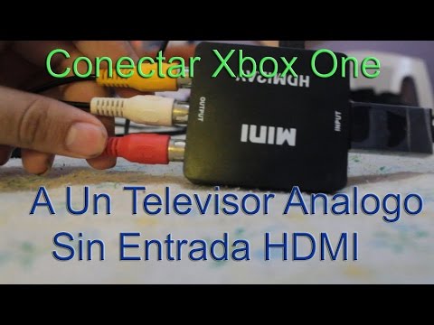 ¿Puedo conectar mi Xbox one a mi televisor sin HDMI? - 3 - enero 21, 2022