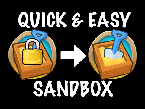 ¿Cómo se desbloquea el sandbox en BTD6? - 3 - enero 21, 2022