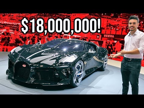 ¿Quién compró el Bugatti de 19 millones de dólares? - 3 - enero 21, 2022