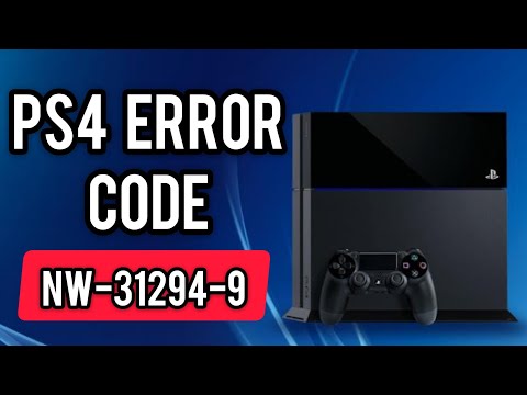 ¿Cómo se soluciona el código de error NW-31294-9 en PS4? - 3 - enero 21, 2022