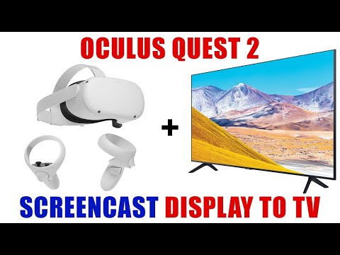 ¿Cómo puedo ver Oculus Quest 2 en mi Samsung Smart TV? - 23 - enero 21, 2022