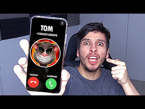 ¿Cuál es el número de teléfono de Talking Tom? - 3 - enero 20, 2022