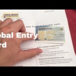 ¿Cómo puedo activar mi tarjeta Global Entry?