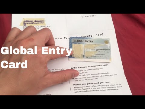 ¿Cómo puedo activar mi tarjeta Global Entry? - 3 - enero 20, 2022