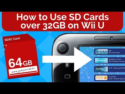 ¿Funcionan las tarjetas SDXC en Wii U? - 37 - enero 20, 2022