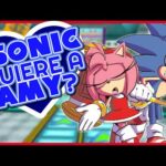 ¿Sonic realmente ama a Amy?