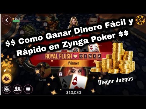 ¿Se puede ganar dinero real en Zynga Poker? - 55 - enero 19, 2022