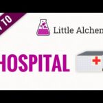 ¿Cómo se hace un hospital en Little Alchemy?