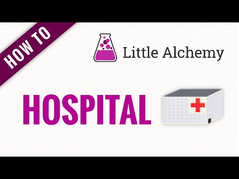 ¿Cómo se hace un hospital en Little Alchemy? - 3 - enero 17, 2022