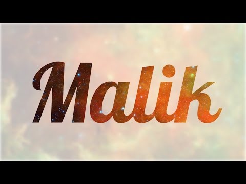 ¿Es Malik un nombre bíblico? - 3 - enero 17, 2022