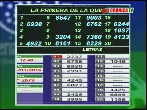 Resultados de la Lotería Nacional y Provincia de hoy - 3 - noviembre 24, 2022